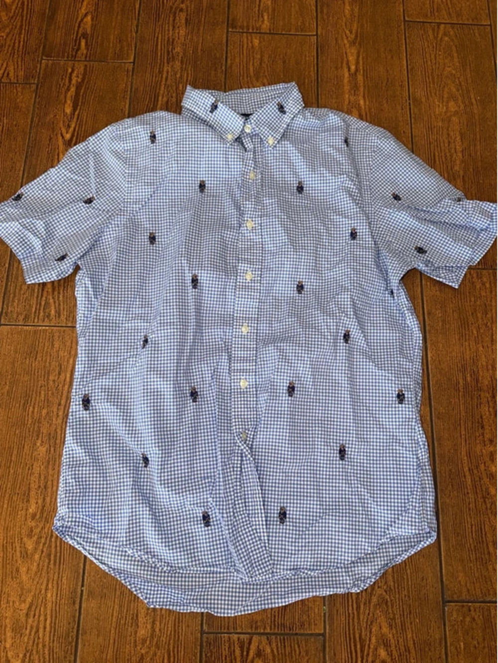 Ralph Lauren Men’s button down size large bear